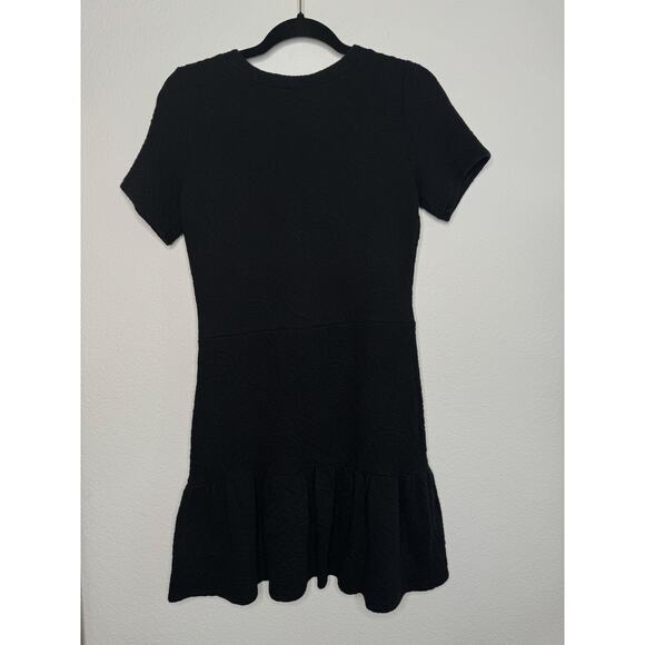The Kooples Black Zip Front Mini Dress - Picture 6 of 13